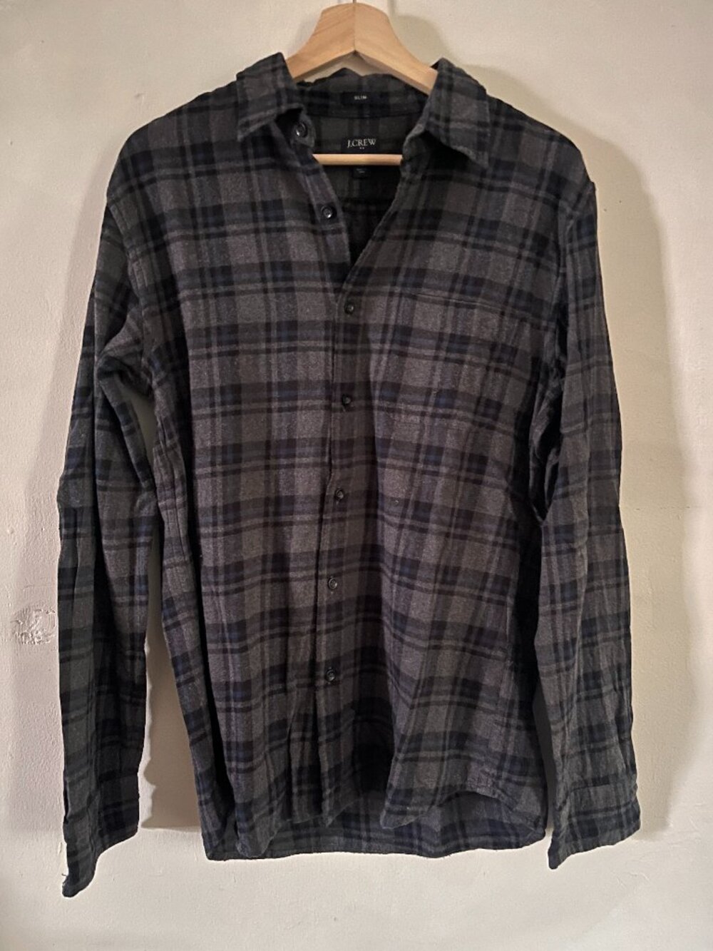 J. Crew Slim Fit Flannel